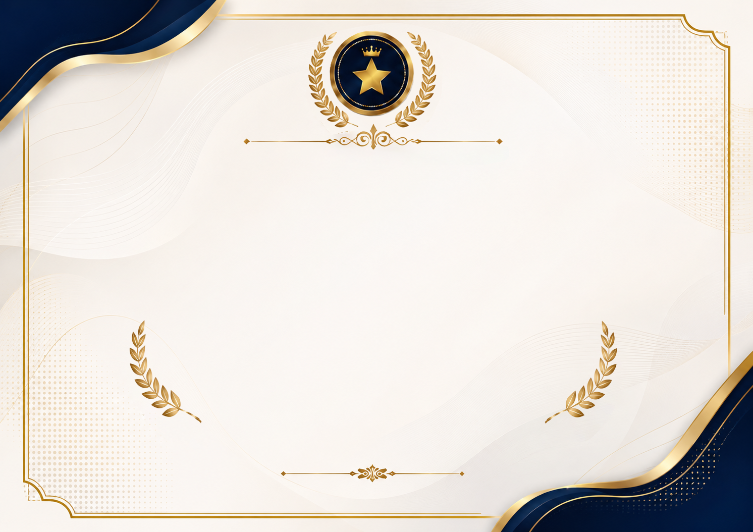 Certificate Background