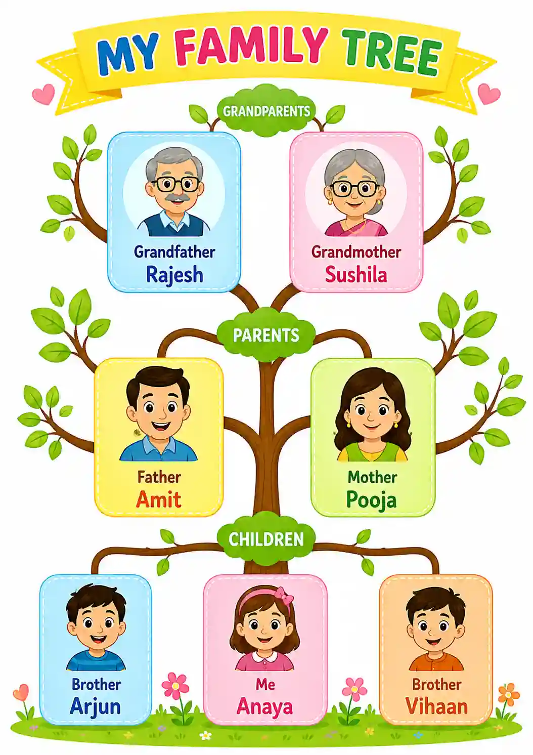 Family Tree Chart