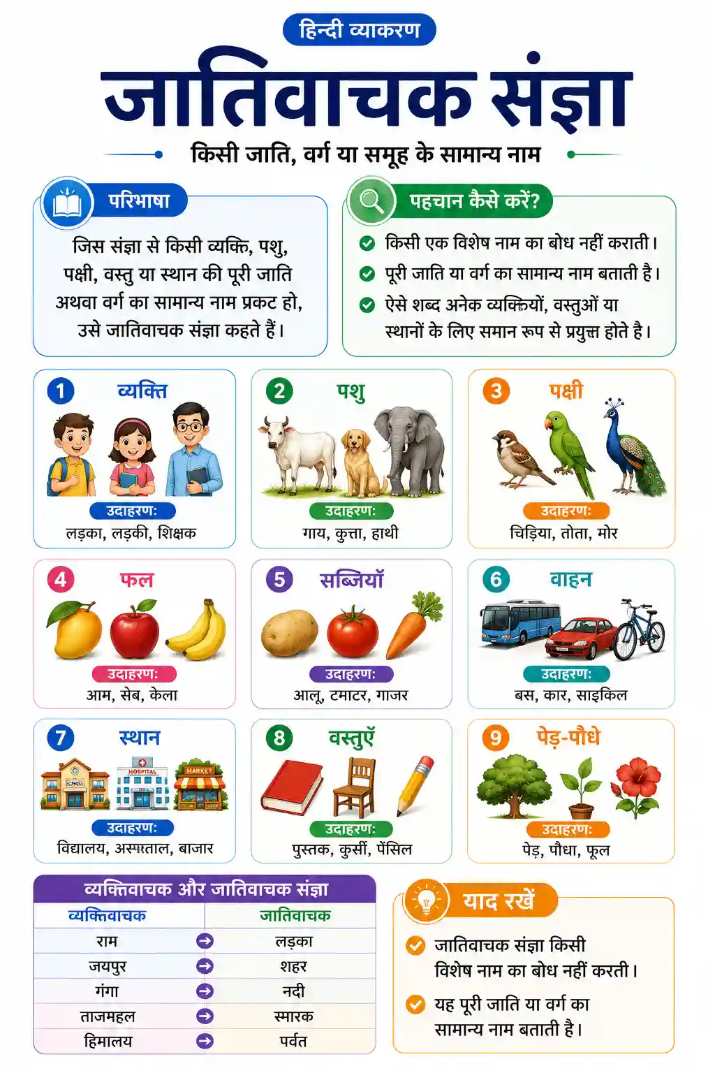 Jativachak Sangya Chart