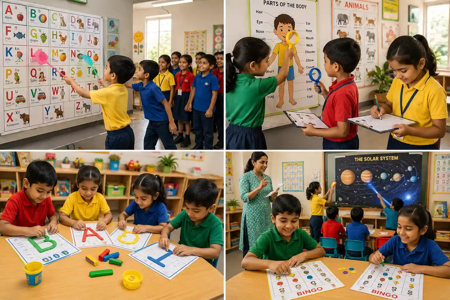10+ Fun Classroom Activities Using Charts | VidyaFrame