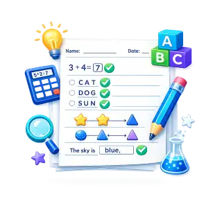 Practice Worksheets